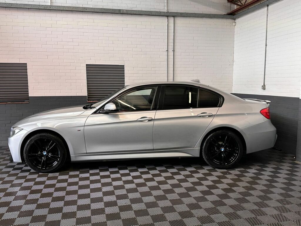 BMW 3 Series 2.0 320D M Sport Saloon Xdrive Eur M17YNT Silver #3