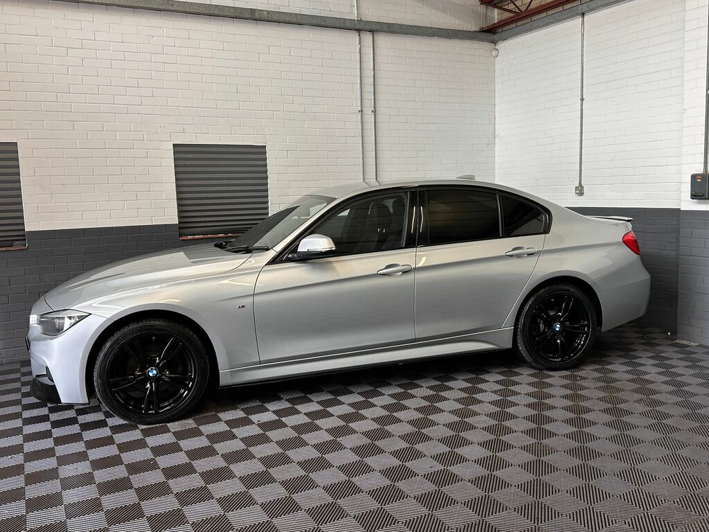 BMW 3 Series 2.0 320D M Sport Saloon Xdrive Eur M17YNT Silver #4