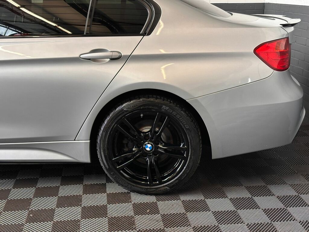 BMW 3 Series 2.0 320D M Sport Saloon Xdrive Eur M17YNT Silver #6