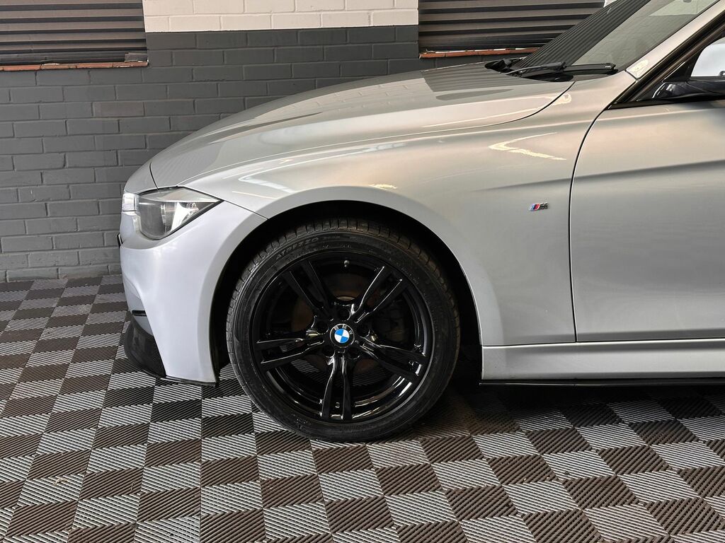 BMW 3 Series 2.0 320D M Sport Saloon Xdrive Eur M17YNT Silver #5