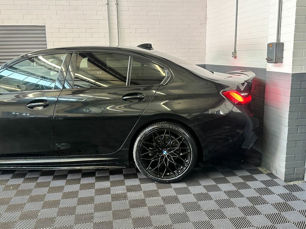 BMW 3 Series 2.0 320D M Sport Saloon Euro 6 S YK69KGH Black #5