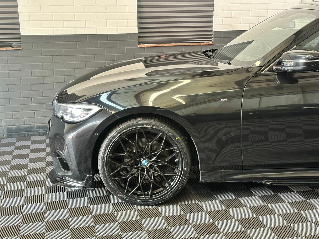 BMW 3 Series 2.0 320D M Sport Saloon Euro 6 S YK69KGH Black #6