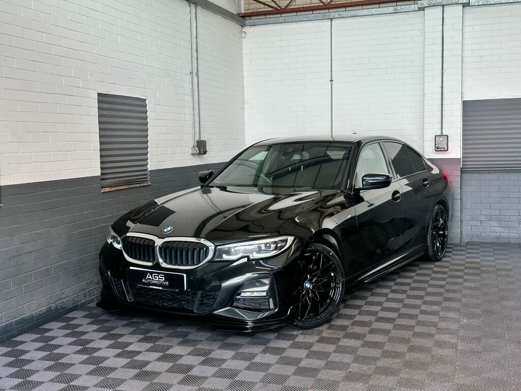 BMW 3 Series 2.0 320D M Sport Saloon Euro 6 S Black