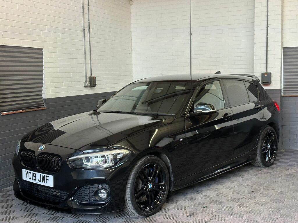 BMW 1 Series 1.5 118I Gpf M Sport Shadow Edition Hatchback YC19JWF Black #5
