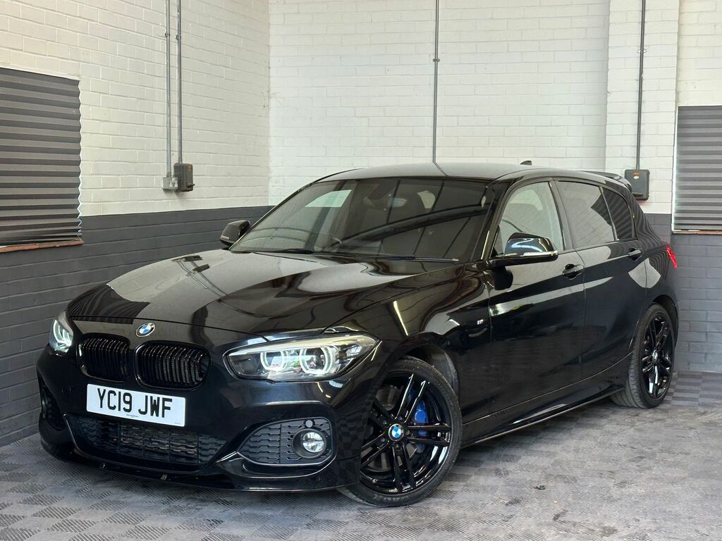 BMW 1 Series 1.5 118I Gpf M Sport Shadow Edition Hatchback YC19JWF Black #2