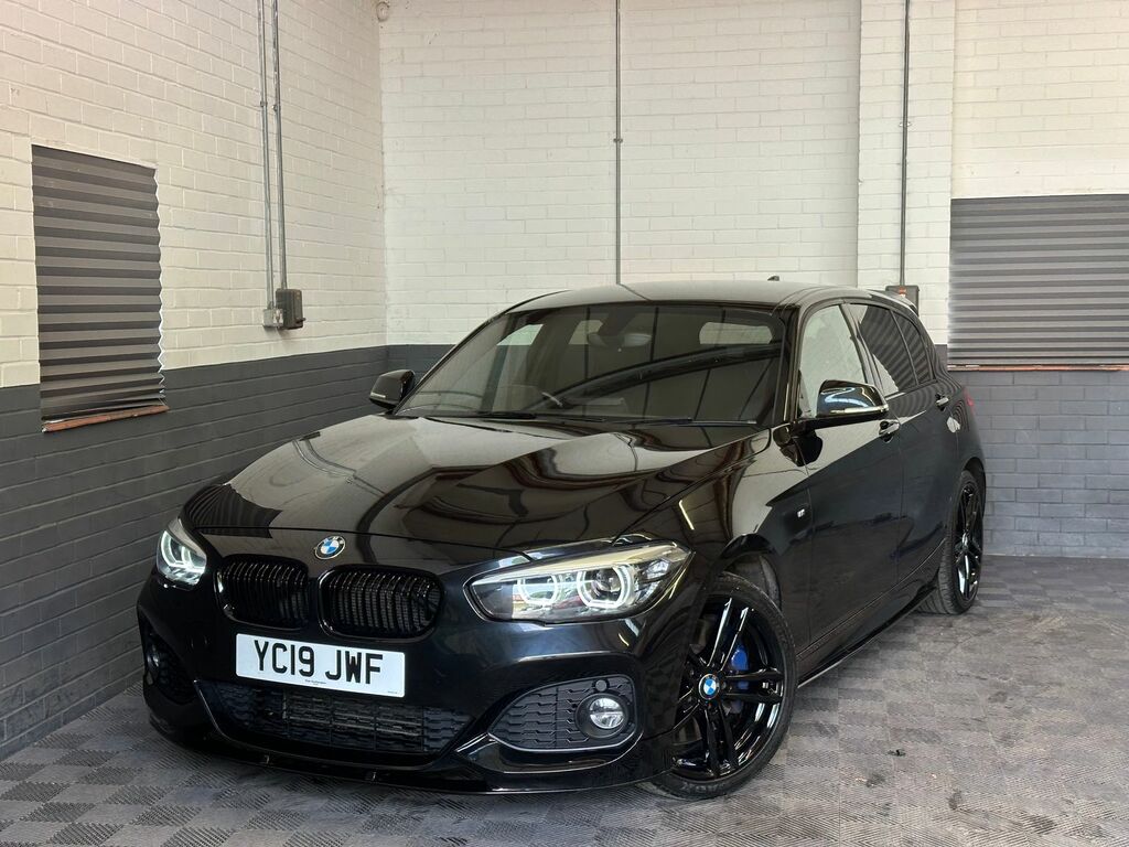 BMW 1 Series 1.5 118I Gpf M Sport Shadow Edition Hatchback Black