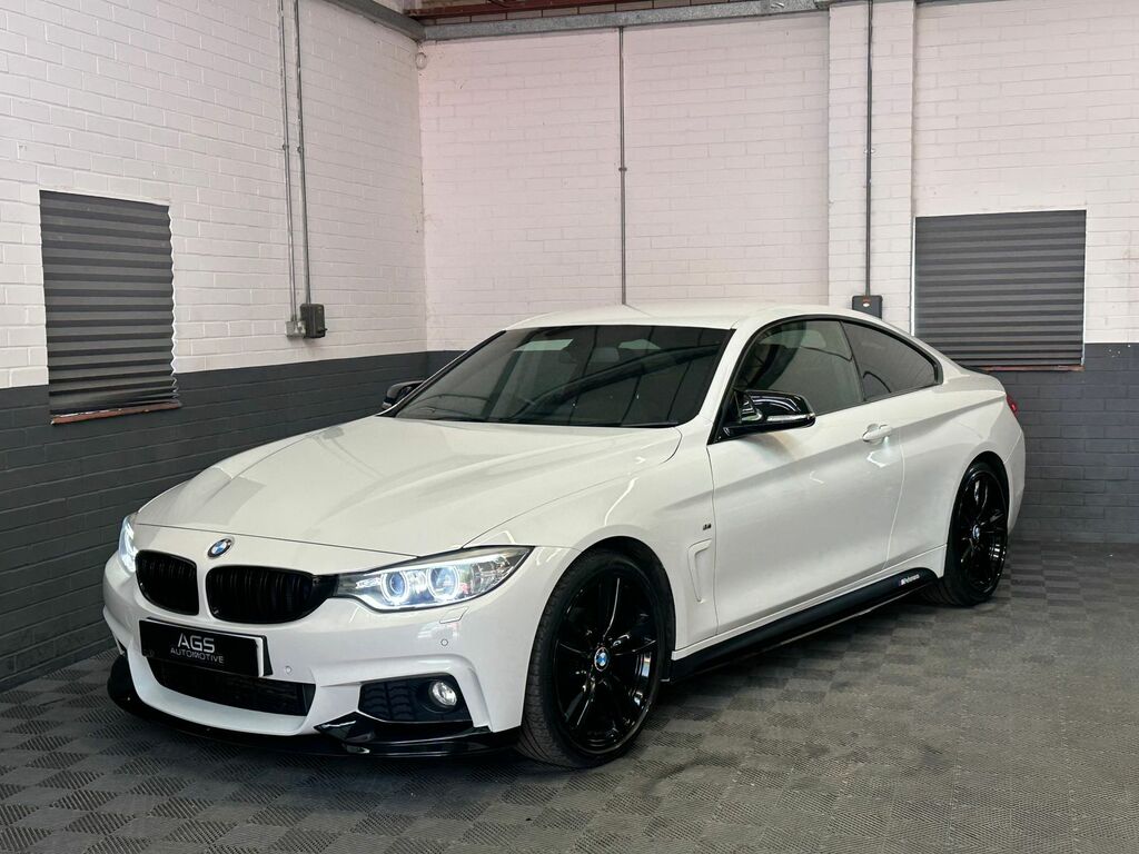 BMW 4 Series Gran Coupe 2.0 420I M Sport Coupe Euro 6 Ss ML15GKY White #5