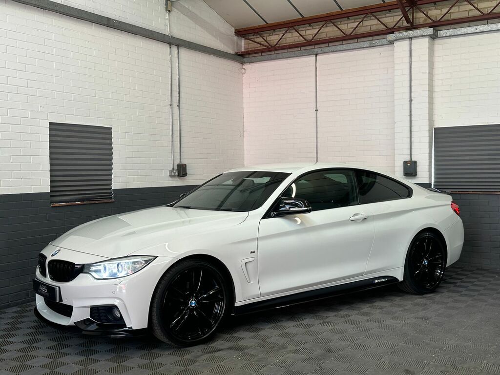BMW 4 Series Gran Coupe 2.0 420I M Sport Coupe Euro 6 Ss ML15GKY White #6