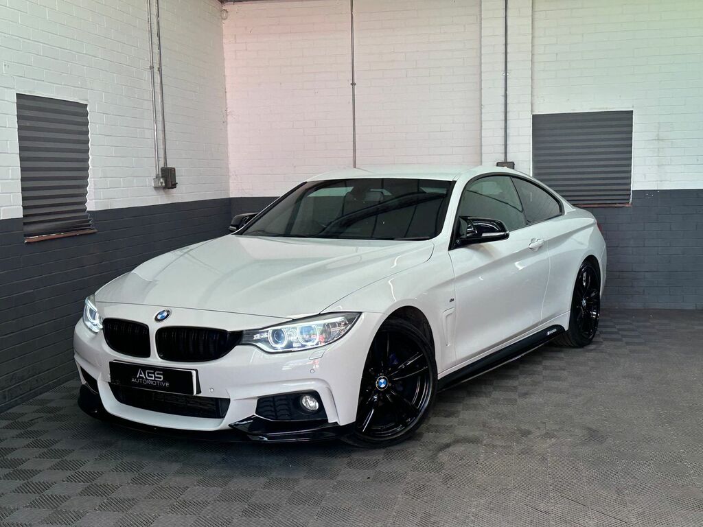 BMW 4 Series Gran Coupe 2.0 420I M Sport Coupe Euro 6 Ss White