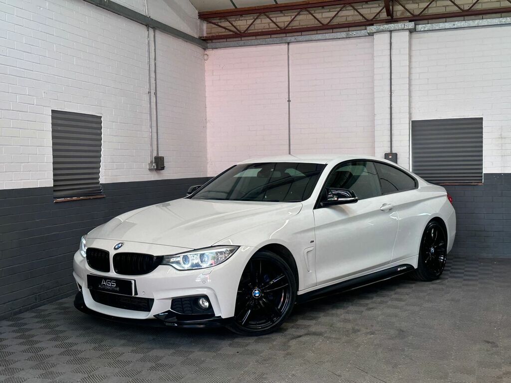 BMW 4 Series Gran Coupe 2.0 420I M Sport Coupe Euro 6 Ss ML15GKY White #2