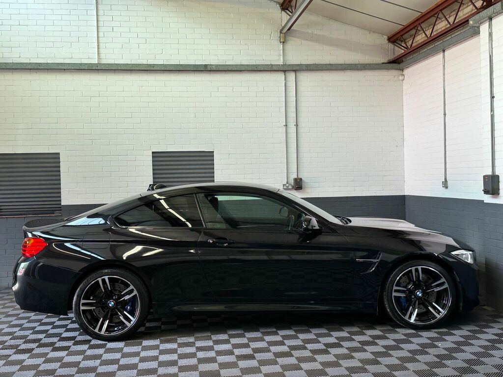 BMW M4 Blue #24