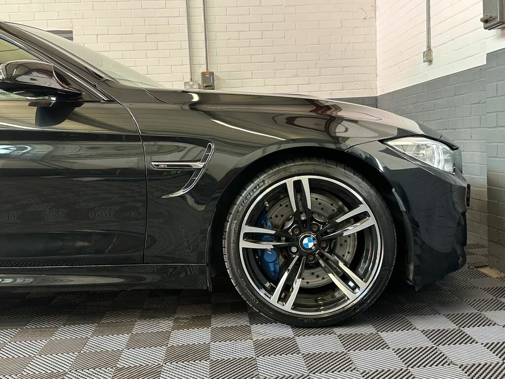 BMW M4 Blue #28