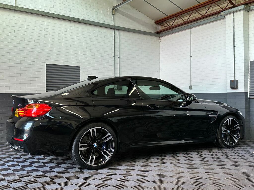 BMW M4 Blue #25