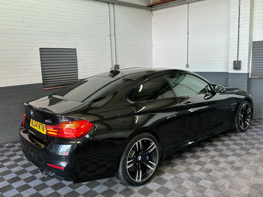 BMW M4 Blue #26