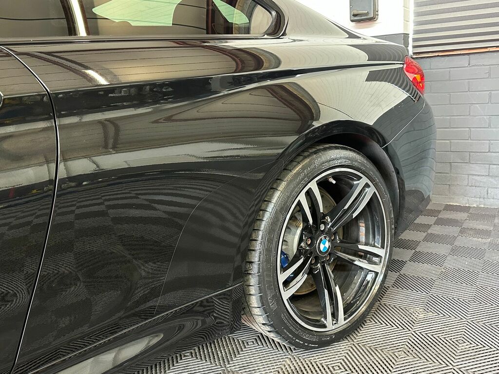 BMW M4 Blue #17
