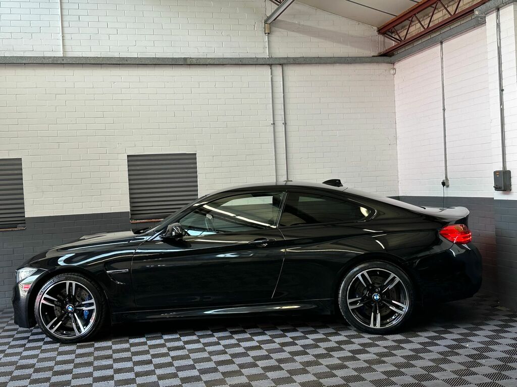 BMW M4 Blue #5