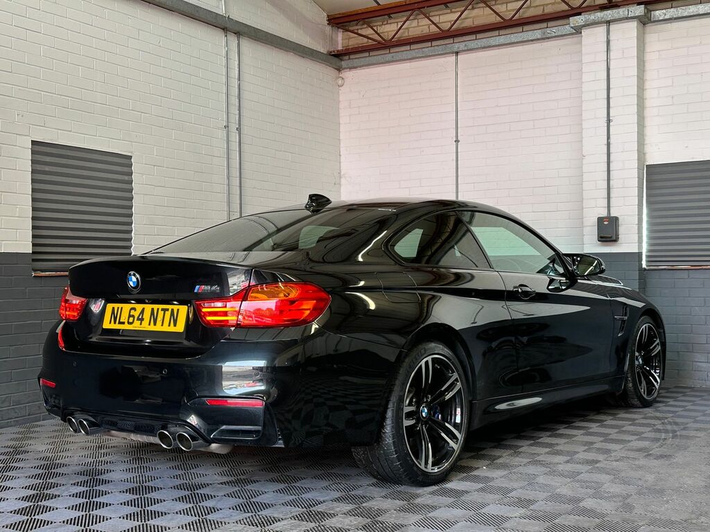 BMW M4 Blue #21