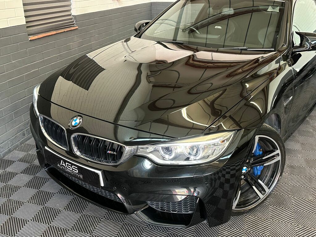 BMW M4 Blue #3
