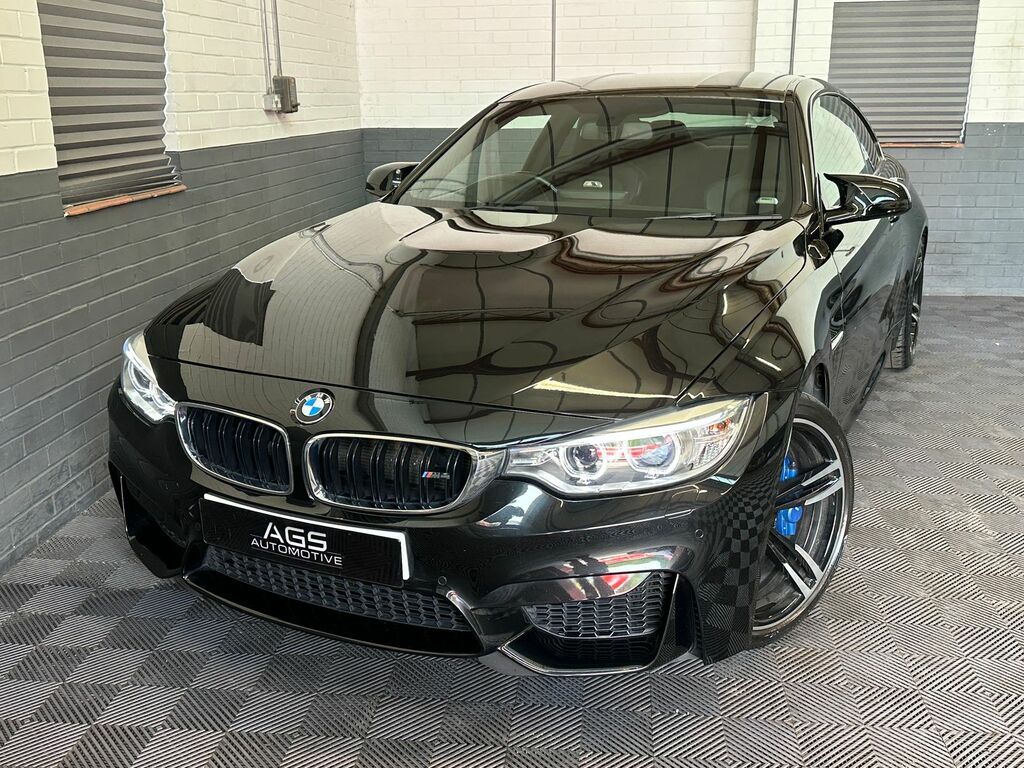 BMW M4 Blue #4