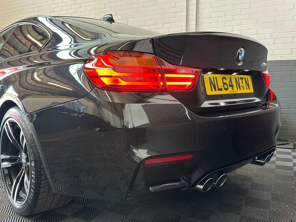 BMW M4 Blue #13