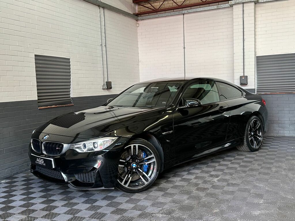 BMW M4 Blue #2