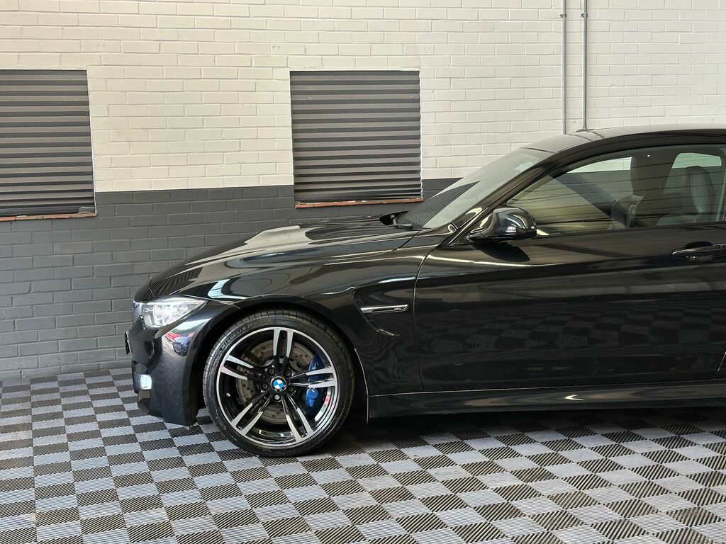 BMW M4 Blue #12