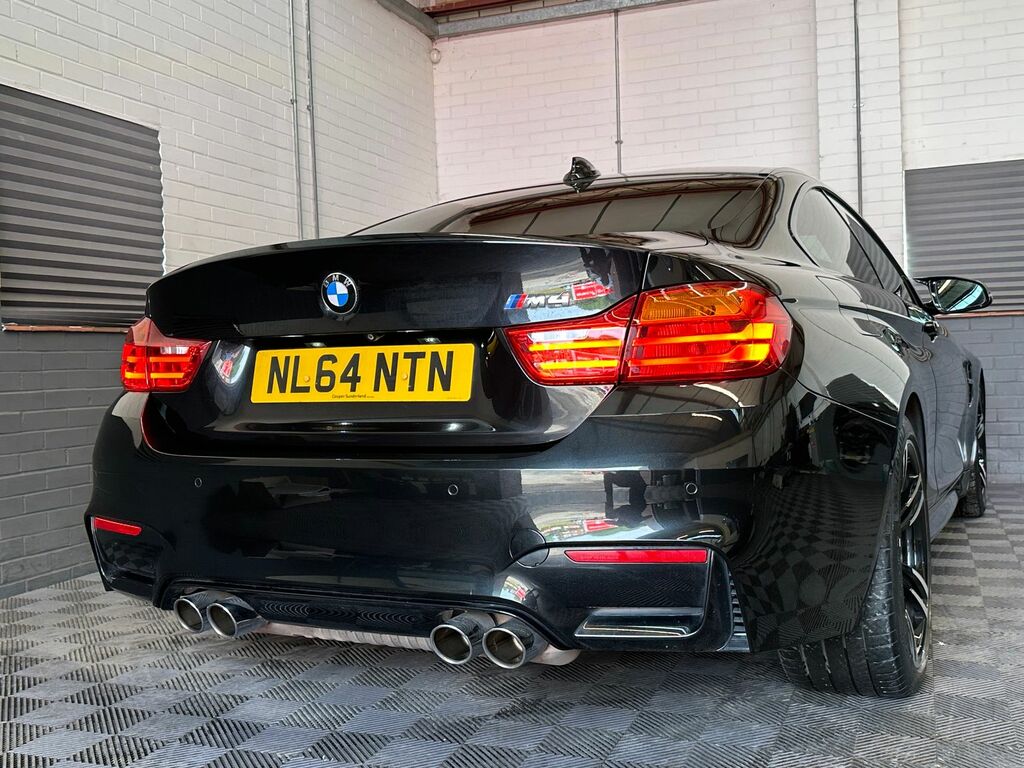 BMW M4 Blue #27