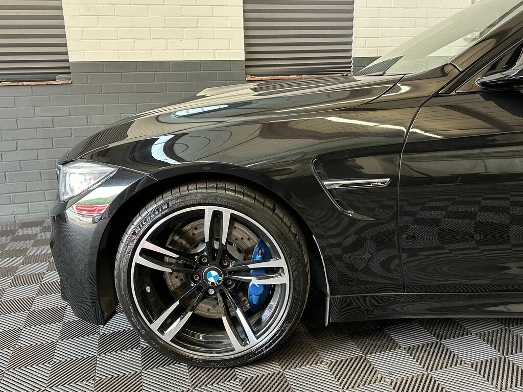 BMW M4 Blue #16