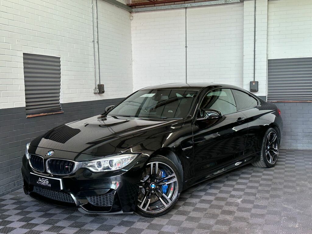 BMW M4 Blue #1