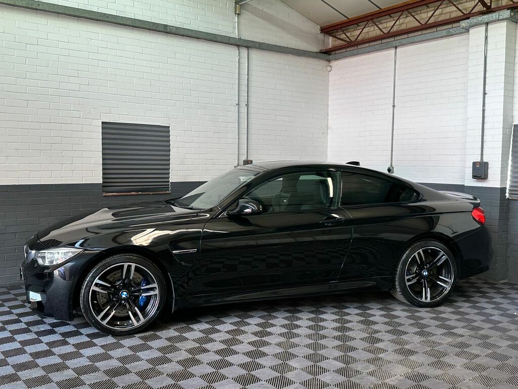 BMW M4 Blue #6