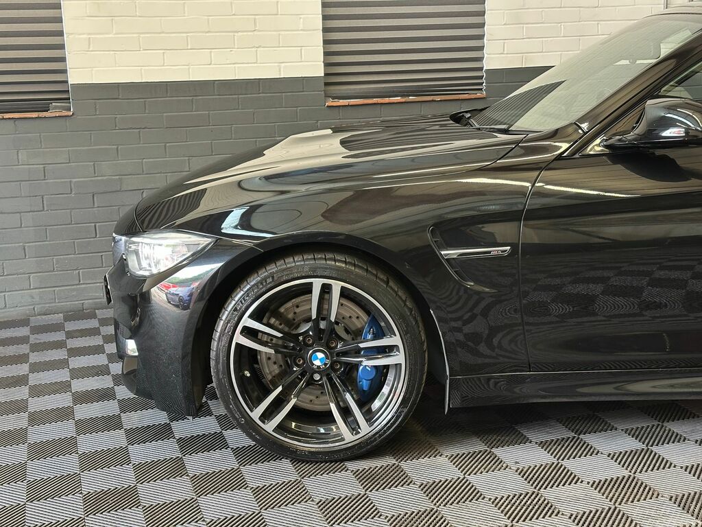 BMW M4 Blue #7