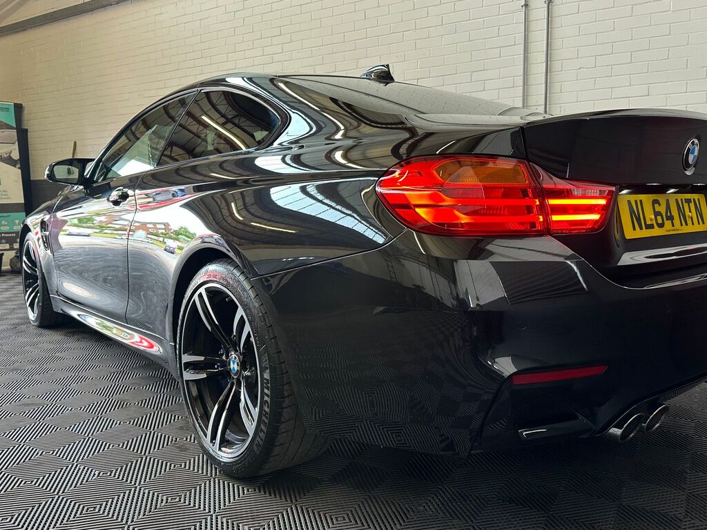 BMW M4 Blue #14