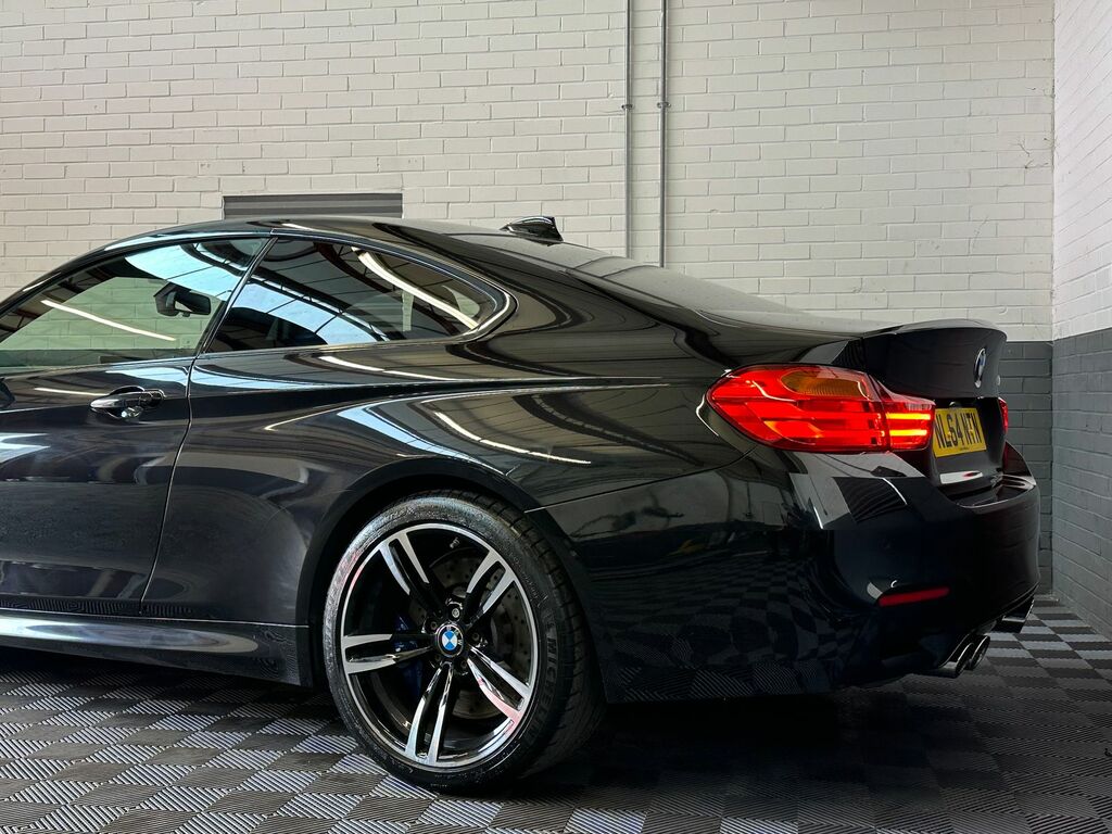 BMW M4 Blue #10