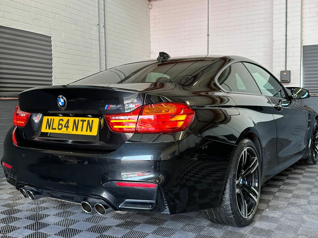 BMW M4 Blue #22