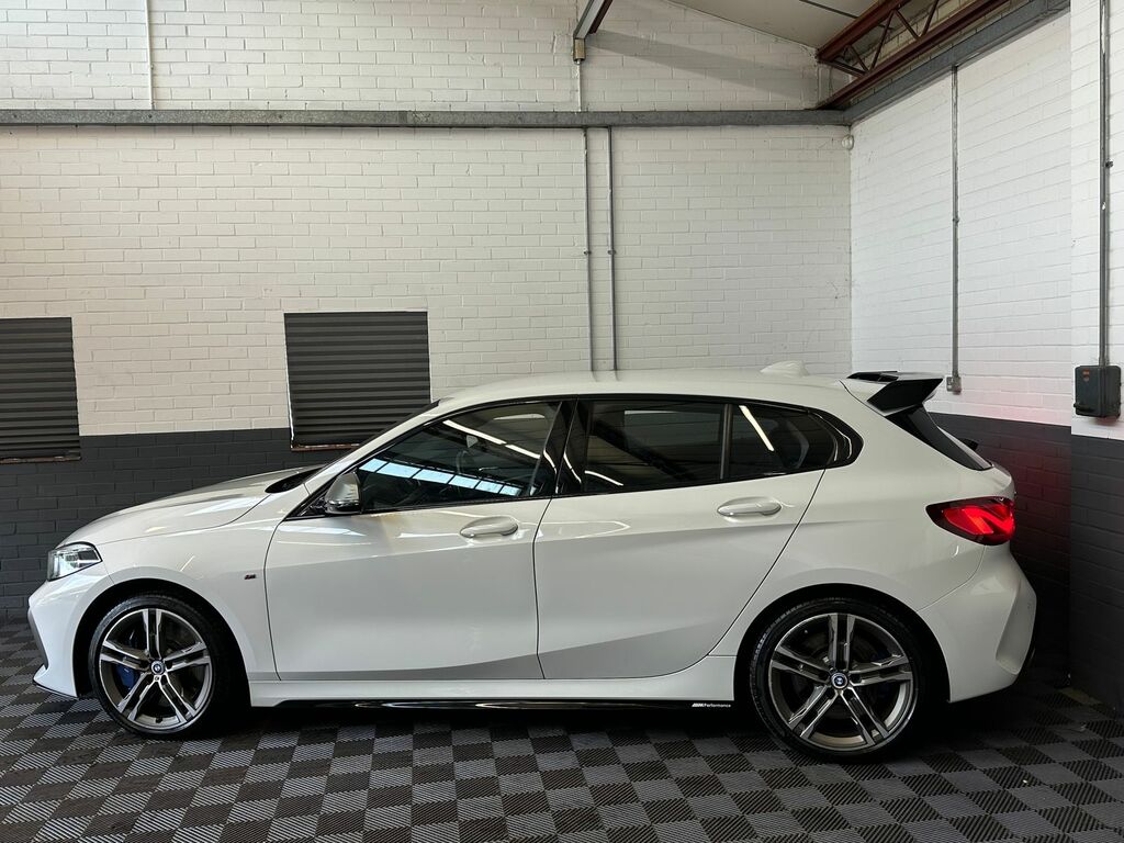 BMW 1 Series 2.0 M135i Hatchback Xdrive Euro 6 FL21DJU White #3