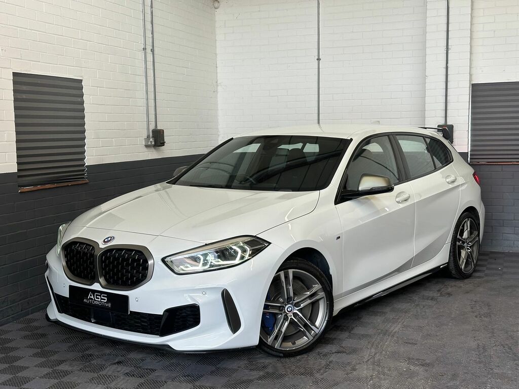 BMW 1 Series 2.0 M135i Hatchback Xdrive Euro 6 FL21DJU White