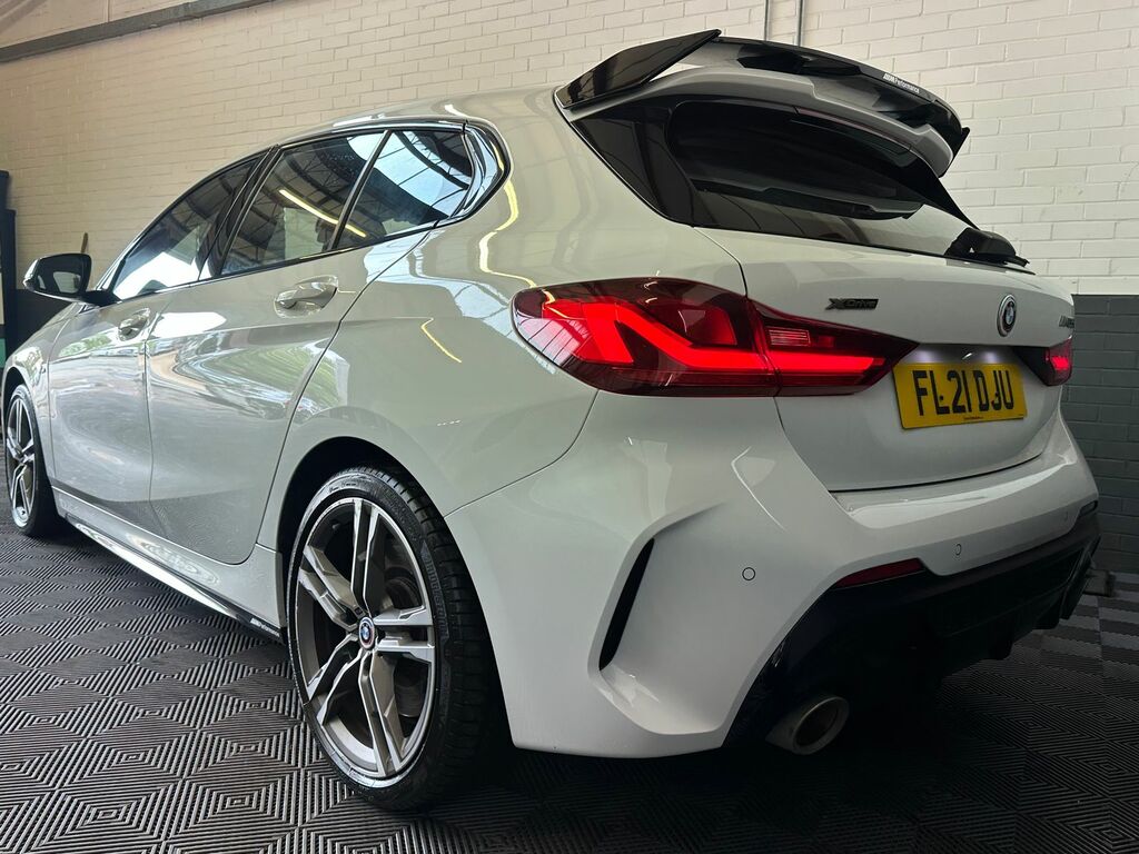 BMW 1 Series 2.0 M135i Hatchback Xdrive Euro 6 FL21DJU White #6