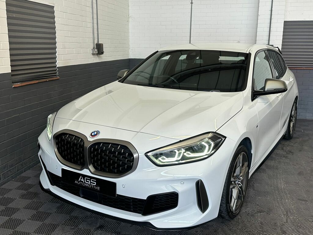 BMW 1 Series 2.0 M135i Hatchback Xdrive Euro 6 White #5
