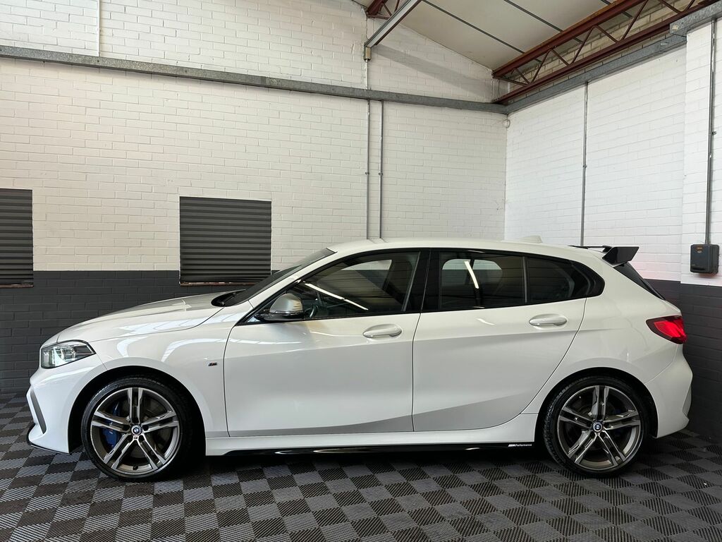 BMW 1 Series 2.0 M135i Hatchback Xdrive Euro 6 FL21DJU White #4