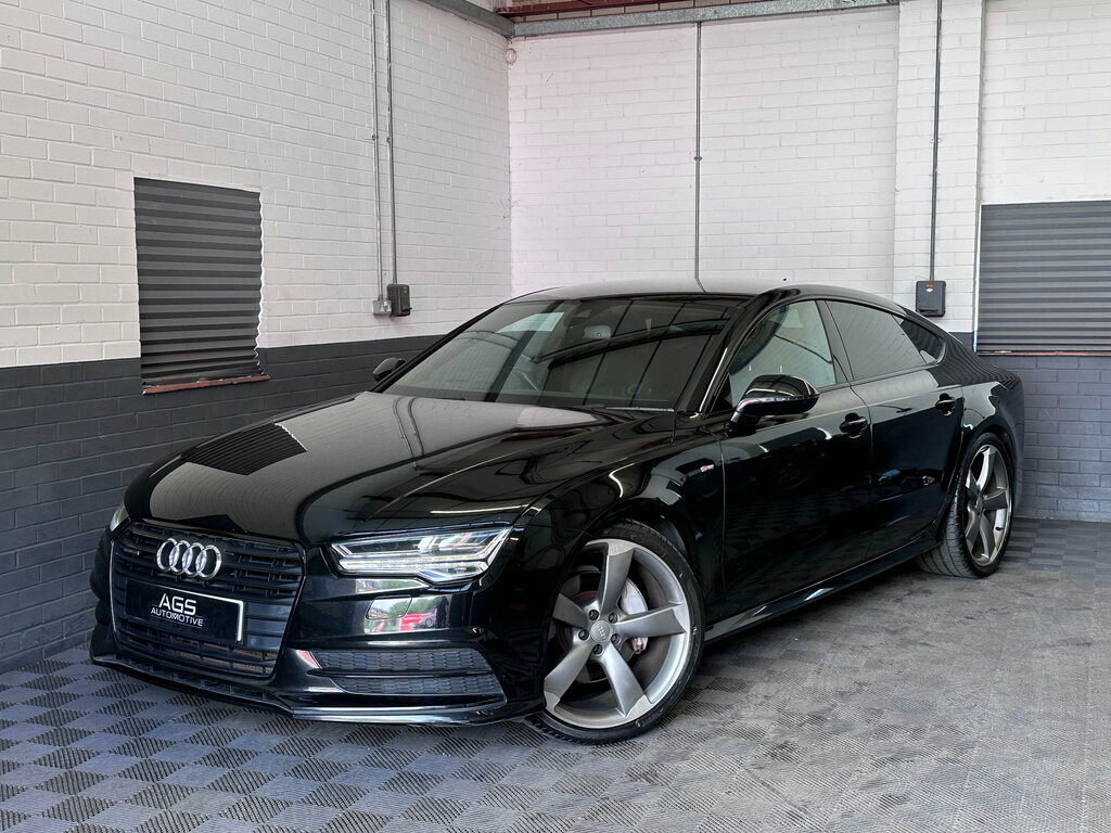 Audi A7 3.0 Tdi V6 Black Edition Sportback S Tr Black