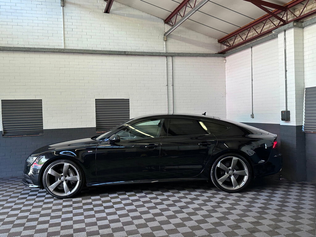 Audi A7 3.0 Tdi V6 Black Edition Sportback S Tr Black #6