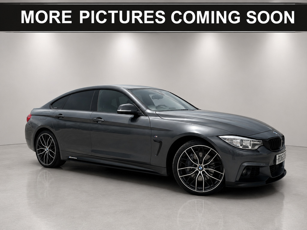 BMW 4 Series Gran Coupe 3.0 435D M Sport Hatchback Xdrive Grey