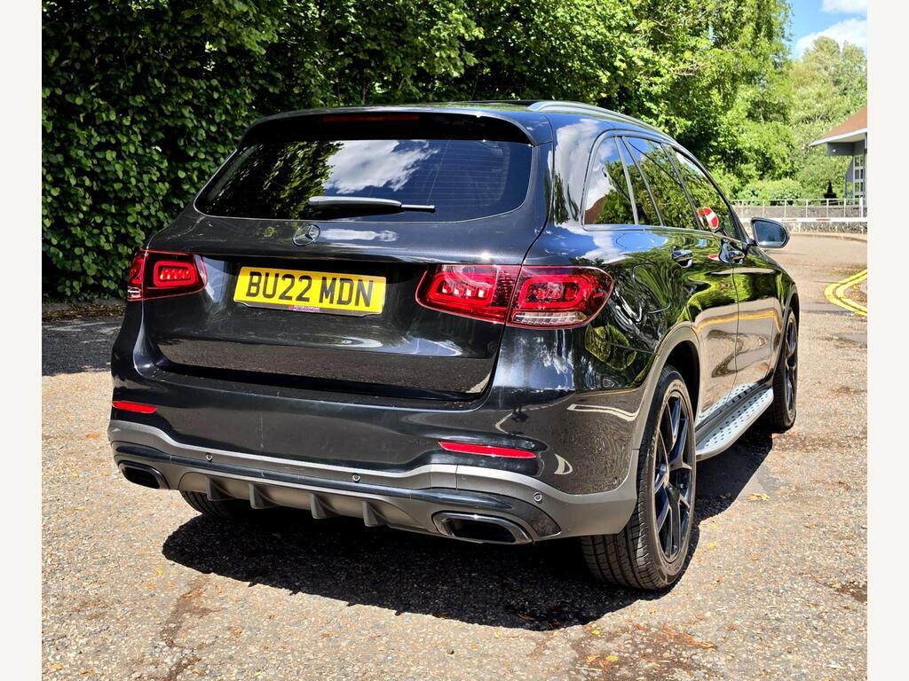 Mercedes-Benz GLC Class 2.0 Glc300d Amg Line Premium Plus G-tronic 4Mat BU22MDN Black #3