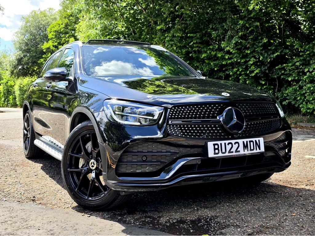 Mercedes-Benz GLC Class 2.0 Glc300d Amg Line Premium Plus G-tronic 4Mat Black
