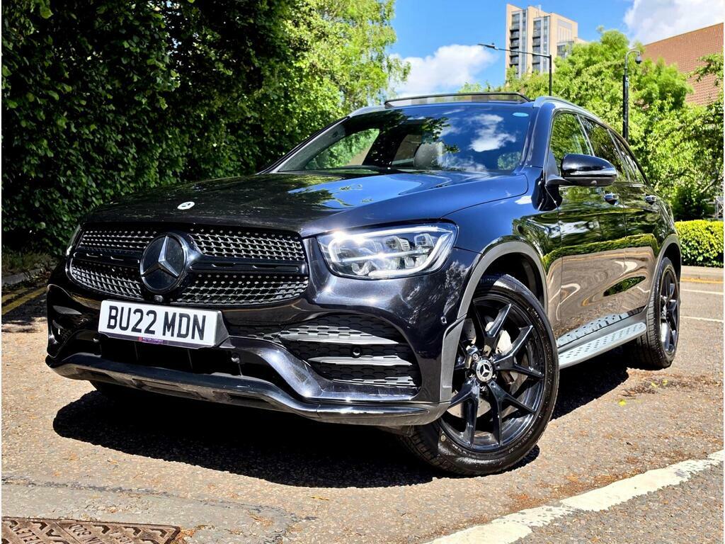Mercedes-Benz GLC Class 2.0 Glc300d Amg Line Premium Plus G-tronic 4Mat BU22MDN Black #5