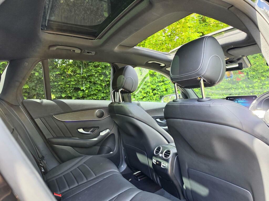 Mercedes-Benz GLC Class 2.0 Glc300d Amg Line Premium Plus G-tronic 4Mat BU22MDN Black #6