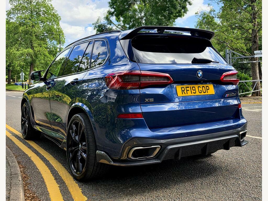 BMW X5 3.0 M50d Xdrive Euro 6 S S RF19GOP Blue #6