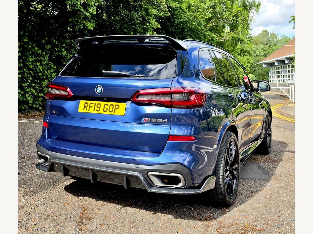 BMW X5 3.0 M50d Xdrive Euro 6 S S RF19GOP Blue #3
