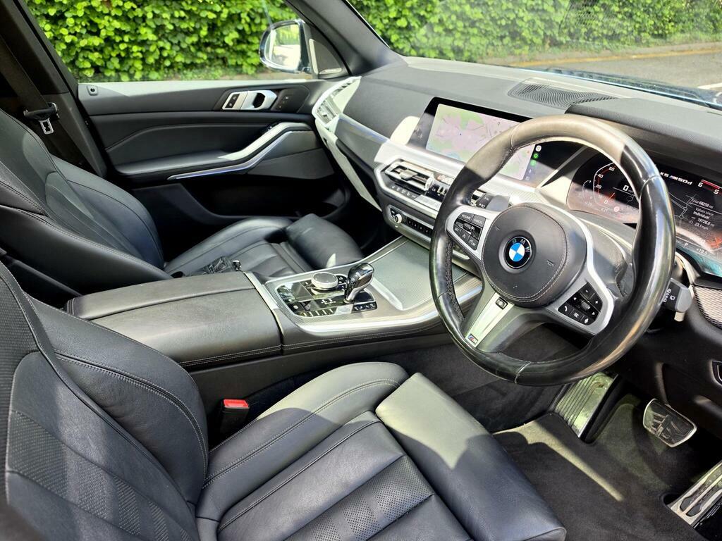 BMW X5 3.0 M50d Xdrive Euro 6 S S RF19GOP Blue #4