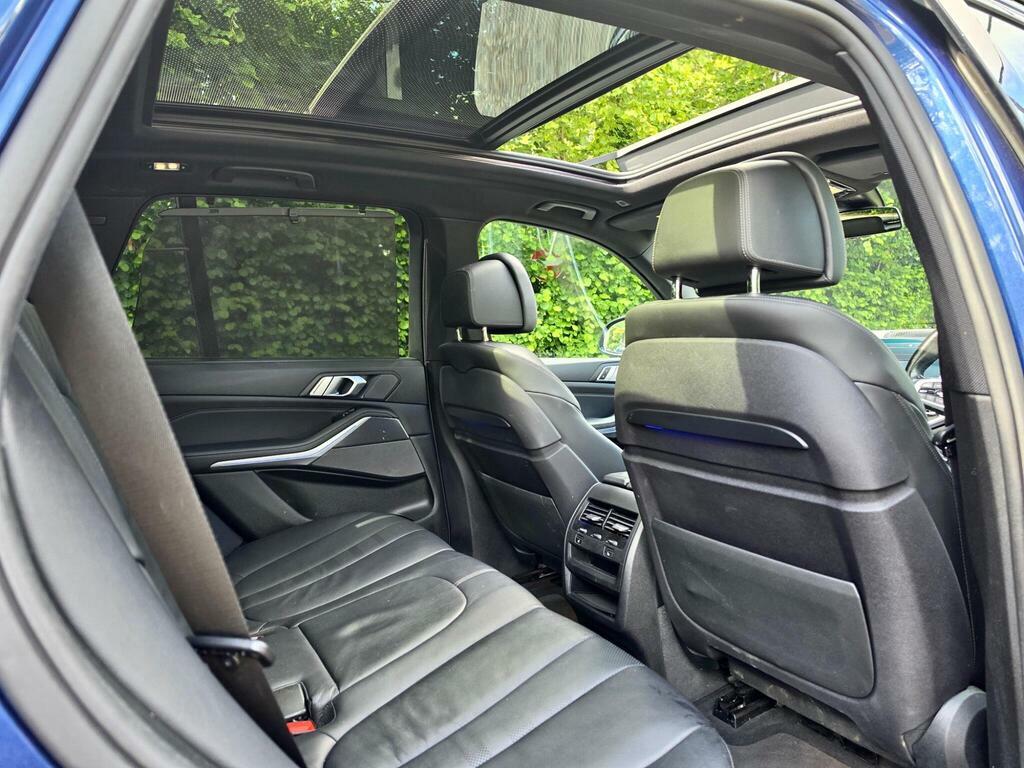 BMW X5 3.0 M50d Xdrive Euro 6 S S RF19GOP Blue #5